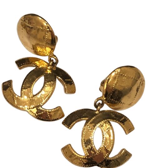 where can i buy chanel cc earrings|chanel earrings retail price.